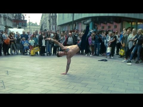 The best street break dance in London City