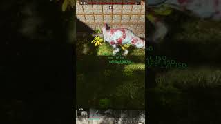 【ARK/ASA】検証！野生のRex vs 150レベルのドードー100匹、まさかの結末にｗｗｗ！？ #Shorts #ARK