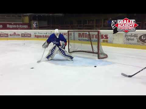 Special goalie practice - control the rebound, speciale esercizi per portieri - controllare rimbalzo