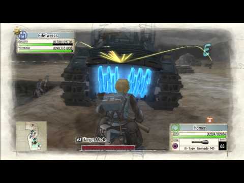 Senjou no valkyria ep15