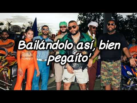 Maria Becerra, Rauw Alejando, Farruko - Suelta ft Dímelo Flow, Mr. Vegas, Fatman Scoop Letra/Lyrics