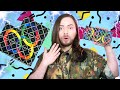 Rubik S Magic Puzzle The Folding Puzzle Wonder Form The Eighties Review 1986 Matchbox Edition