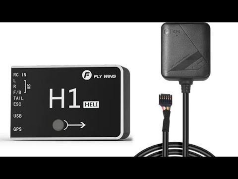 Testing H1 gyro on trex 800 DFC heli