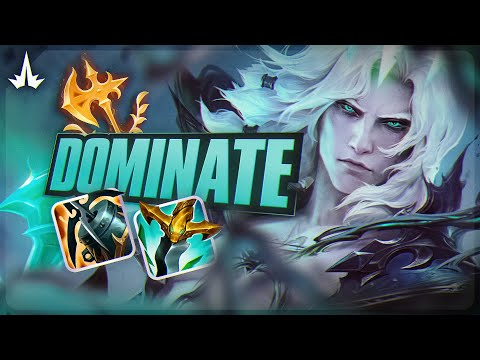 HOW TO DOMINATE EVERY GAME AS VIEGO JUNGLE!👑