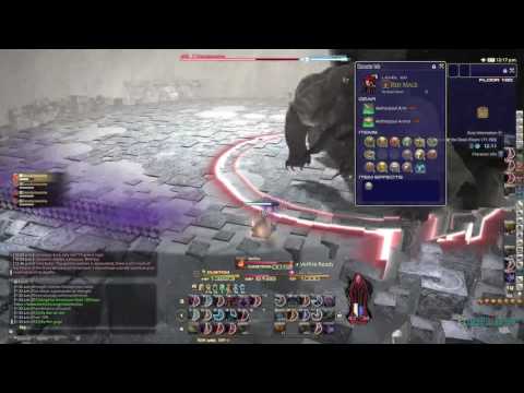 FFXIV HC Solo - (RDM) PoTD Floor 180 Boss (Clear) - Angelus Demonus