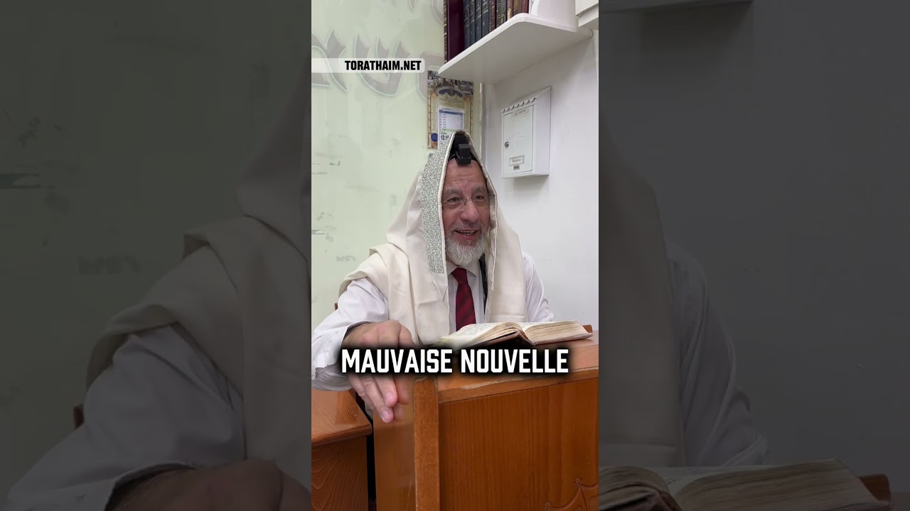 Annoncer la mauvaise nouvelle ! 😓