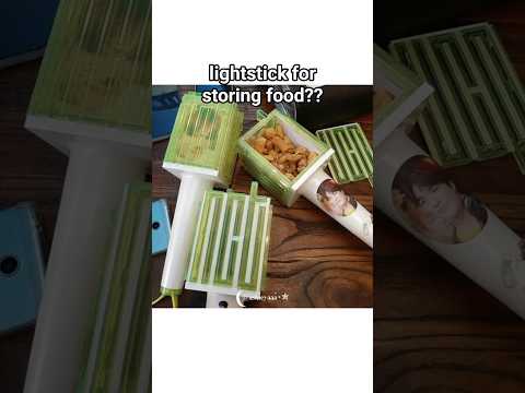 kpop lightsticks you can use for different purposes #kpopshort #kpopidol #blackpink