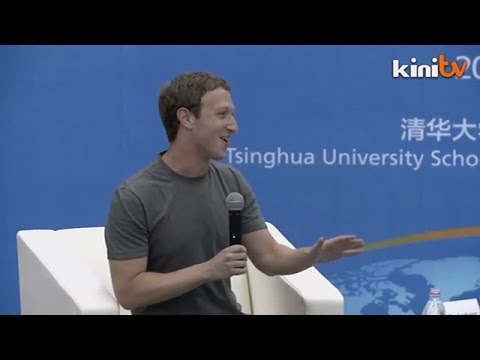 Mark Zuckerberg speaks fluent Mandarin during Q&A in Beijing