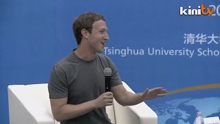 Mark Zuckerberg speaks fluent Mandarin during Q&amp;A in Beijing