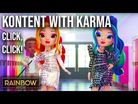 Click, Click! The Tea with the De’Vious Twins | Kontent with Karma Episode 3 | Rainbow High