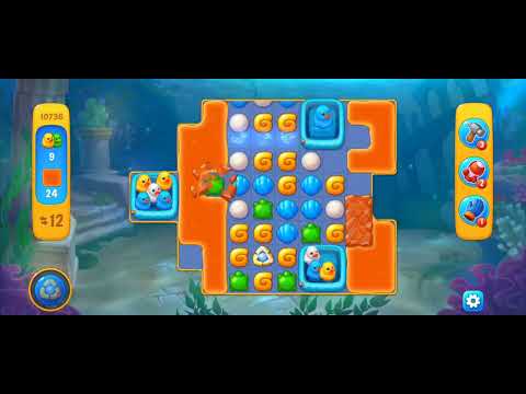 Fishdom Easy Level 10736 (No Boosters) @choraelmin