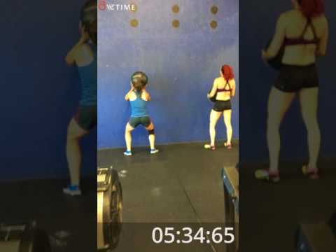 2017 Workout #2 Granite Games Team Qualifier