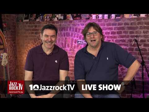 10 Jahre JazzrockTV - LIVE SHOW im Pantheon Theater Bonn - am 28. November 2019