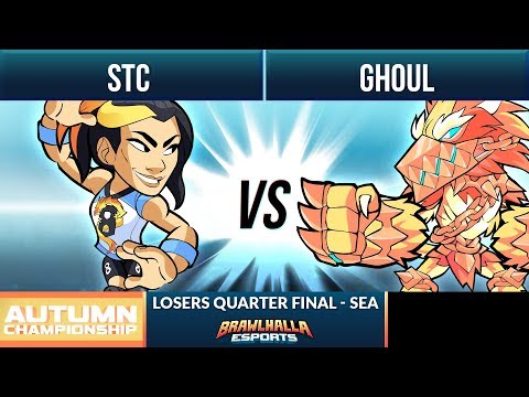Ghoul vs STC - Losers Quarter Final - Autumn Championship SEA