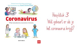 Corona voor kids: Wat gebeurt er als je het coronavirus krijgt?