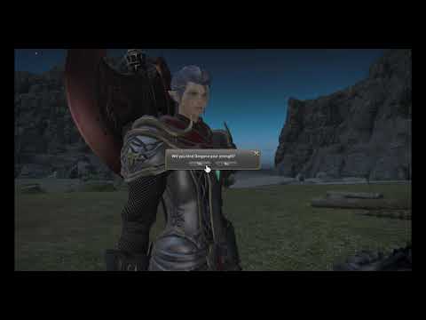 FFXIV   SB   WAR   Job Quest   Lv 68   Going The Distance