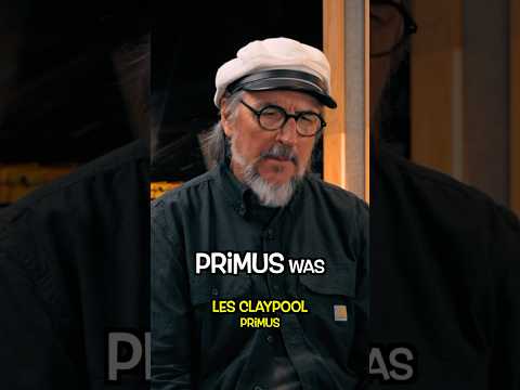 Thumbnail for Les Claypool on auditioning for Metallica #primus #metallica #bass #shorts by Les Claypool