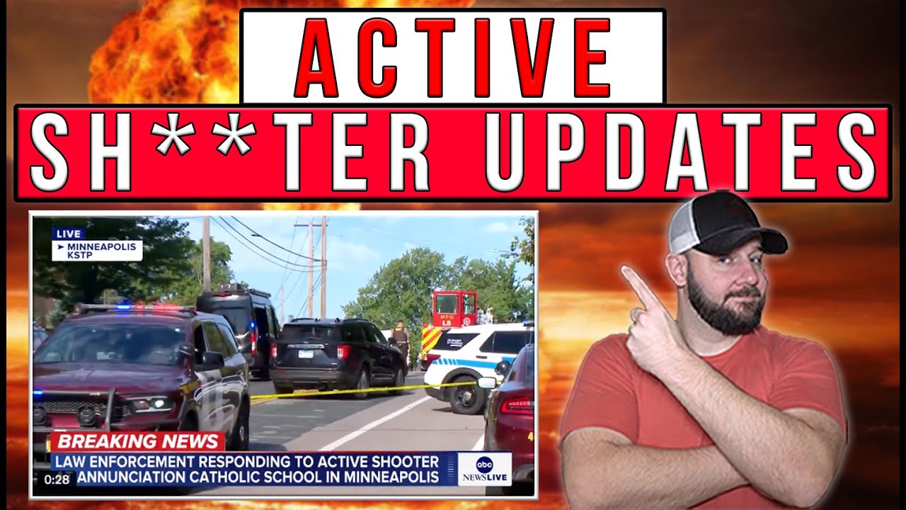 BREAKING: Active Shooter At Catholic Church & School | Shooter "Resolved" | Early Reports HERE
