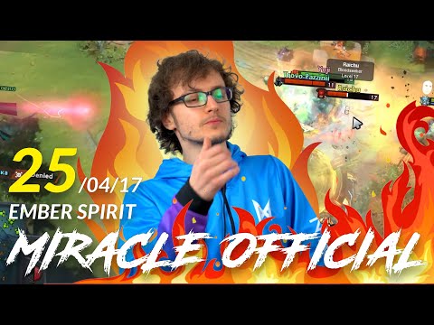 Ember Spirit Mid to carry my Team