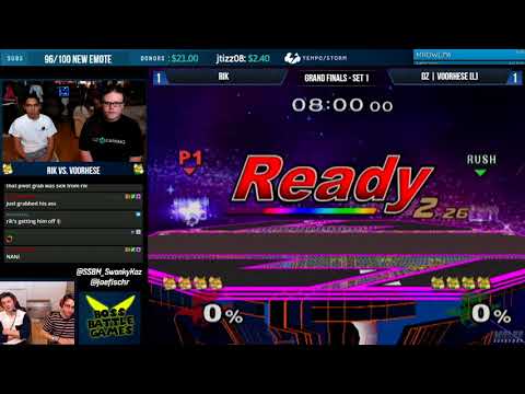 Master Hand Monthly (Aug 2018) - RiK (Fox) vs. DZ | voorhese (Fox Green) - SSBM - Grand Finals