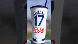 大谷翔平 ドジャースタジアム $75 ソーダカップ