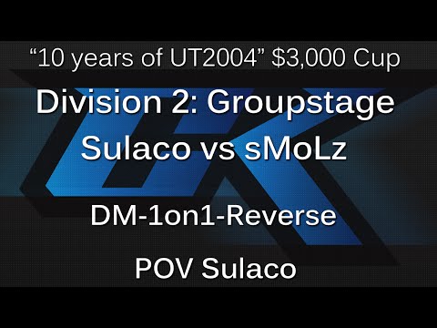 [cK cup #14] Sulaco vs sMoLz - Div 2 Groupstage - Reverse POV Sulaco ~ cluex.org