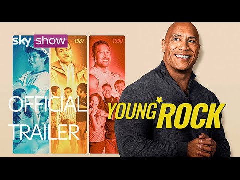 Young Rock | Official Trailer | Sky Show