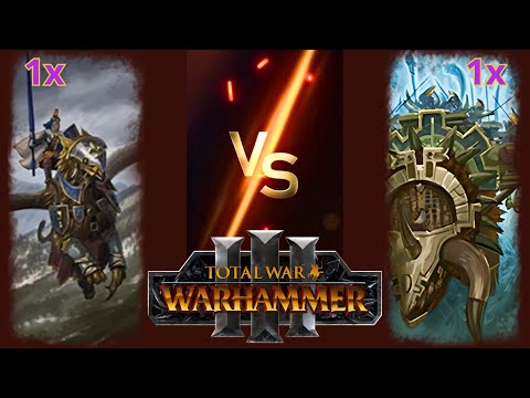 Can Royal Hippogryph Knights Beat *NEW Blessed Ancient Stegadon in Total War: Warhammer 3?