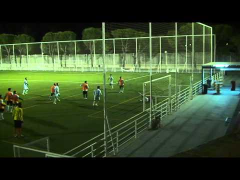 Fútbol 7 Bravo.  Primera Jornada 12.  Siberet  - Dpvo.  Choroní