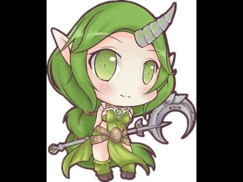 League of Legends - Soraka suppports Vayne vs Nami & Ezreal Season 6 Patch 6.1 (Lerouch)