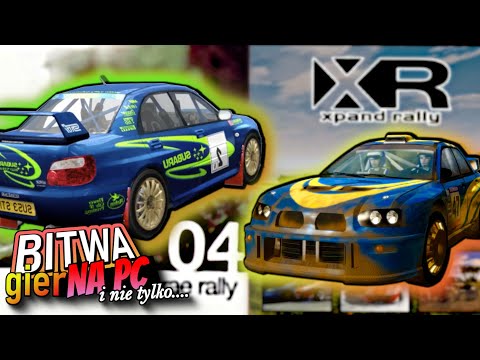 [4k] Bitwa Gier Na PC #4 | Xpand Rally vs Colin McRae Rally 04