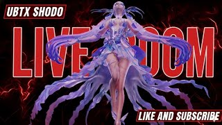 UBT X SHODO IS LIVE UC GIVEAWAYE BGMI LIVE CUSTOM| ROOM LIKE AND SUBSCRIBE TO MY CHANNEL