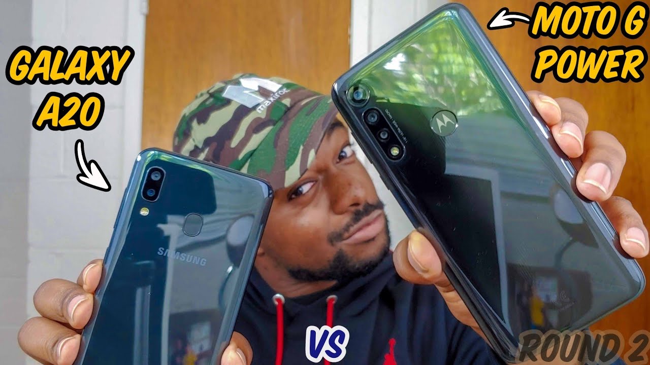 *Moto G Power *DESTROYS* Galaxy A20* Moto G Power vs Galaxy A20 Speedtest! #2