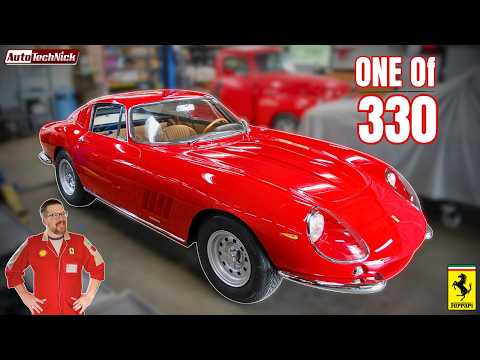 Servicing the ULTRA rare 1967 FERRARI 275 GTB/4