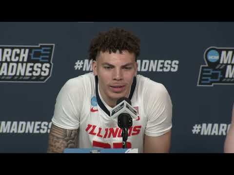 Illinois Second Round Postgame Press Conference - 2024 NCAA Tournament