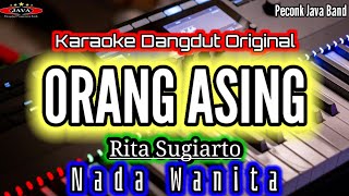 Download lagu KARAOKE ORANG ASING NADA WANITA RITA SUGIARTO_Karaoke Dangdut Original_Peconk Java Band mp3