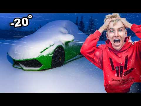 I Got Trapped In a HUGE Snowstorm!!