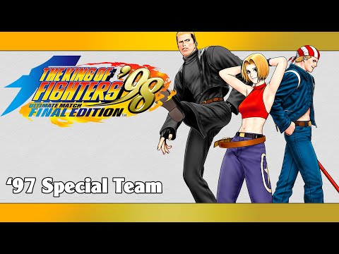 KoF'98 UM FE: Yamazaki, Blue Mary, Billy combo video