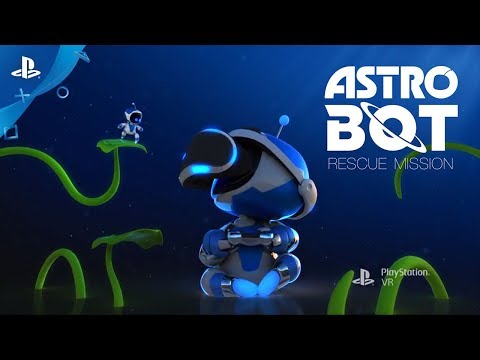 ASTRO BOT Rescue Mission – Gameplay Commentary Trailer | PS VR thumbnail