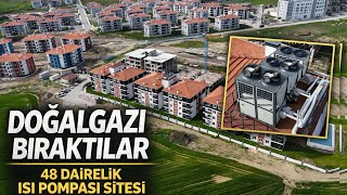 Doğalgazı Tamamen Bıraktılar: 48 Dairelik Toplu Konutta Isı Pompası Dö