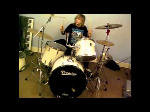 Song for the Dead Drum Cover by Karinadrums