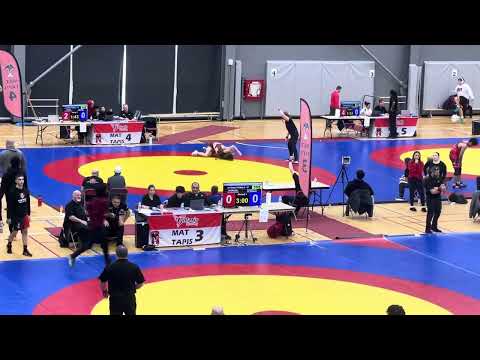 2024 Juvenile Provincials 53 kg Bronze medal period 1