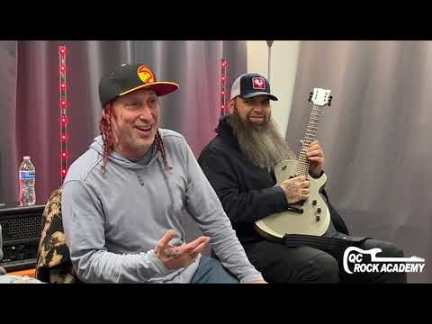 Thumbnail for Morgan Rose, Shaun Foist and Barry Stock at QCRA - Sevendust, Breaking Benjamin, 3 Days Grace by Shaun Foist