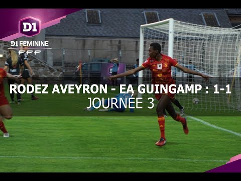 J3 : Rodez Aveyron - EA Guingamp (1-1), le résumé