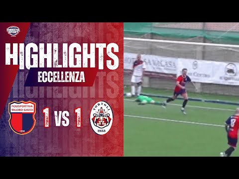 Calcio Eccellenza – Taloro Gavoi-Tortolì Calcio 1953 1-1 (Highlights)