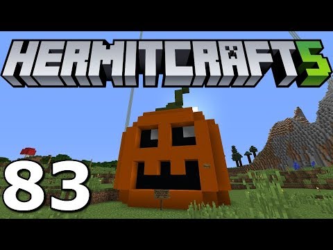 Minecraft Hermitcraft S5 Ep.83- Tricks and Treats