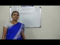 Class 1 English I 20 05 2020