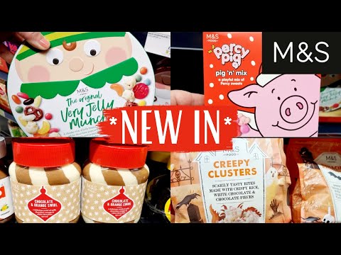 *NOVOS* LANCHES SAZONAIS NA M&S!