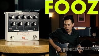Video thumbnail for Seymour Duncan Fooz Analog Fuzz Synthesizer by JayLeonardJ
