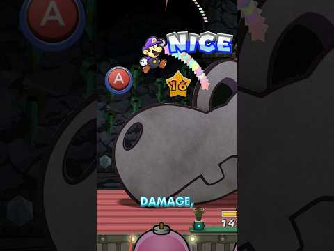 Paper Mario the Thousand Year Door Remake MAXIMUM DAMAGE